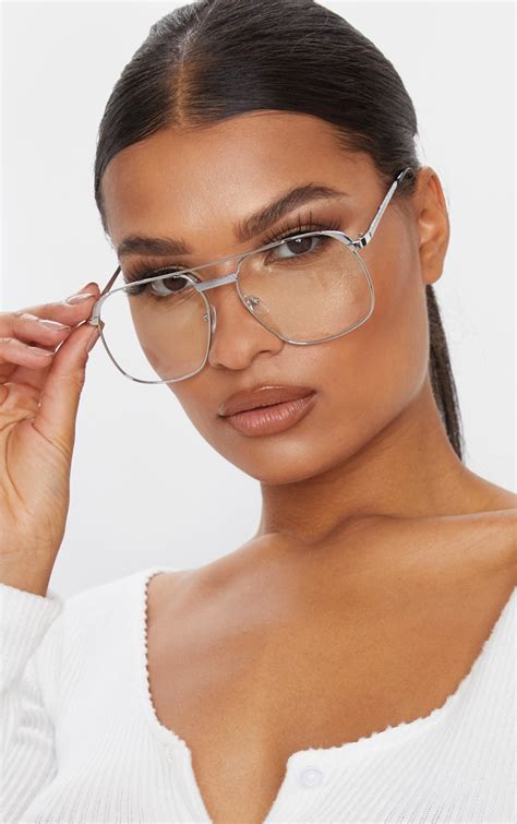 oversized aviator reading glasses